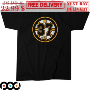 37 Boston Bruins Patrice Bergeron Signature Shirt