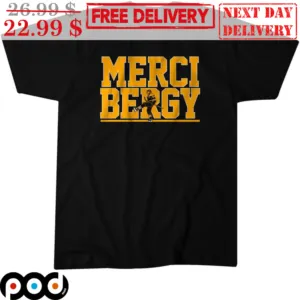 Merci Bergy Patrice Bergeron Boston Bruins Shirt