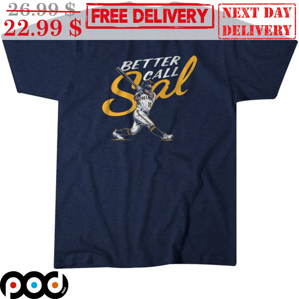 Better Call Sal Frelick Sal Milwaukee Brewers Shirt