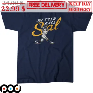 Better Call Sal Frelick Sal Milwaukee Brewers Shirt