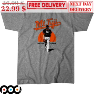 Mt.Fuji Shintaro Fujinami Walk Baltimore Orioles Shirt