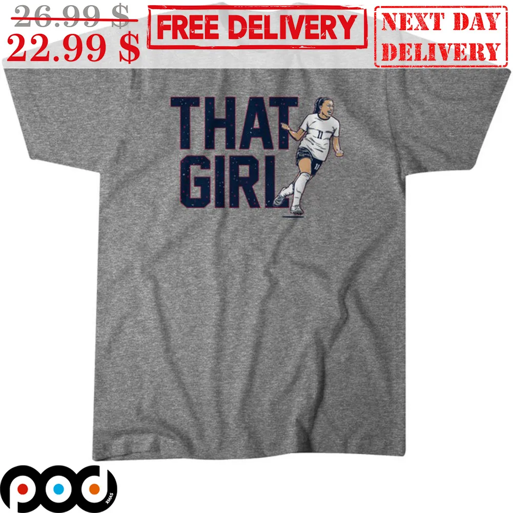 That Girl Sophia Smith Portland Thorns FC Shirt