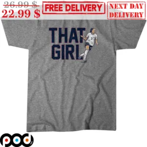 That Girl Sophia Smith Portland Thorns FC Shirt