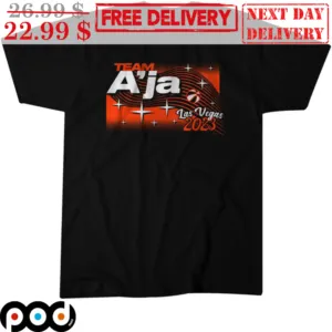 Team A'ja Las Vegas 2023 Shirt