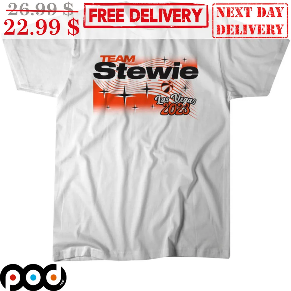 Team Stewie Las Vegas 2023 Shirt