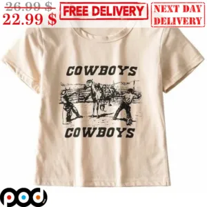 Cowboys Cowboys Vintage Retro Shirt