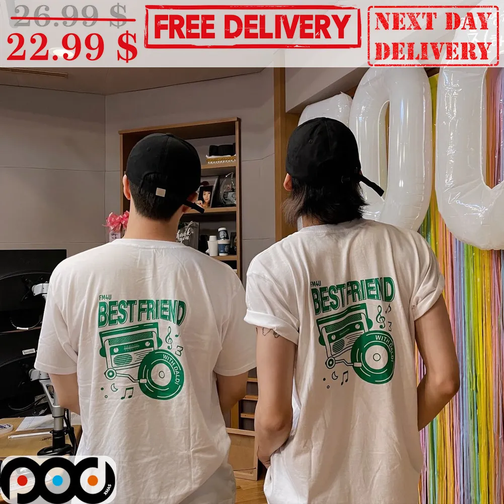 GOT7 FM4U Bestfriend With Daldi Shirt