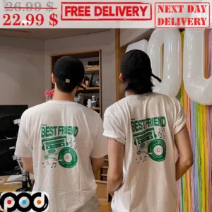 GOT7 FM4U Bestfriend With Daldi Shirt