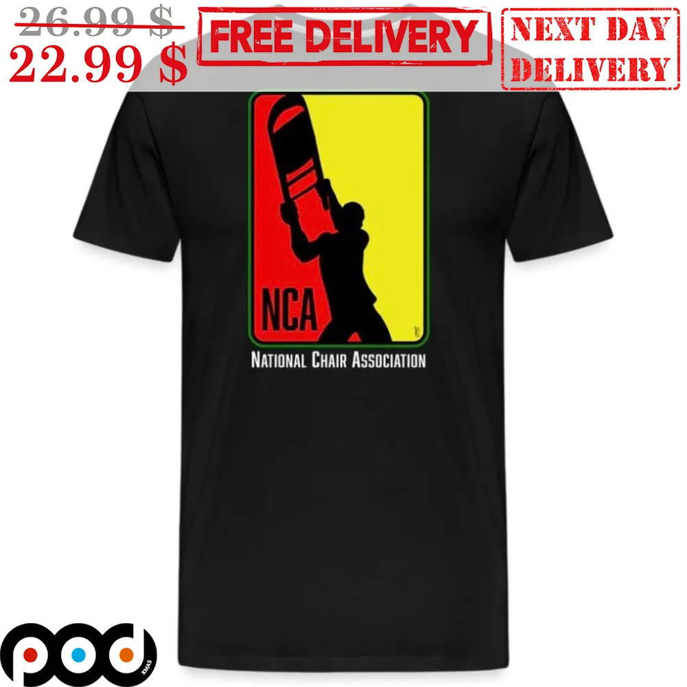 NCA National Chair Association Shirt