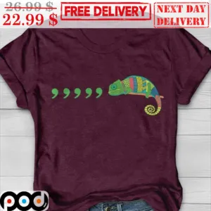 Comma Chameleon Shirt