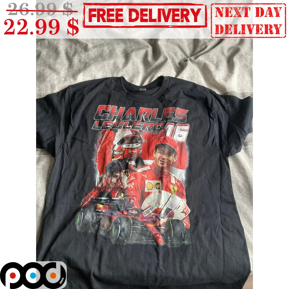 F1 Charles Leclerc 16 Shirt
