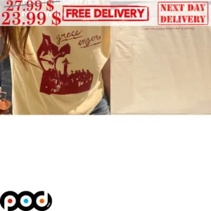 Grace Enger I Was One Of Grace Enger's First 10000 Fans Shirt