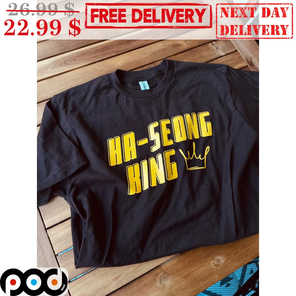 Ha-Seong King Crown Shirt