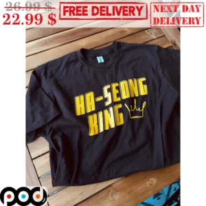 Ha-Seong King Crown Shirt