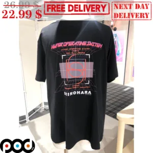 Hyper Operatine System Fro All Labors Shinohara Shirt