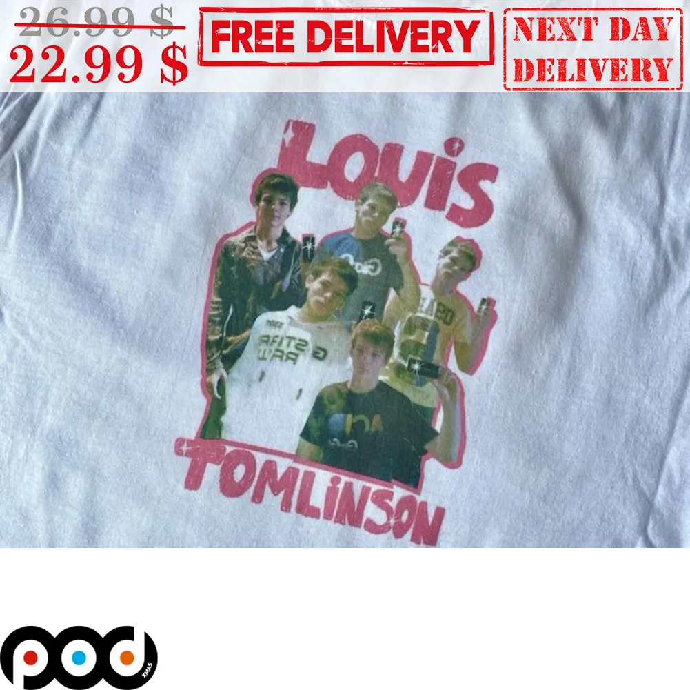 Louis Tomlinson Young Shirt