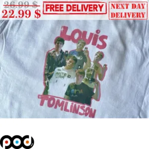 Louis Tomlinson Young Shirt