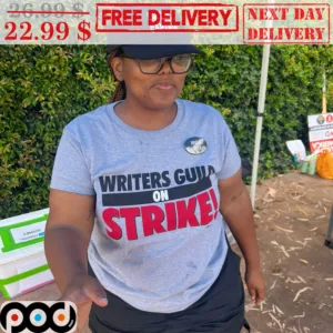 Writers Guild On Strike Shirt