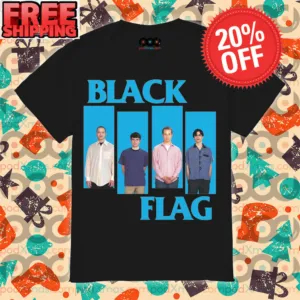 Black Flag Band Members Shirt