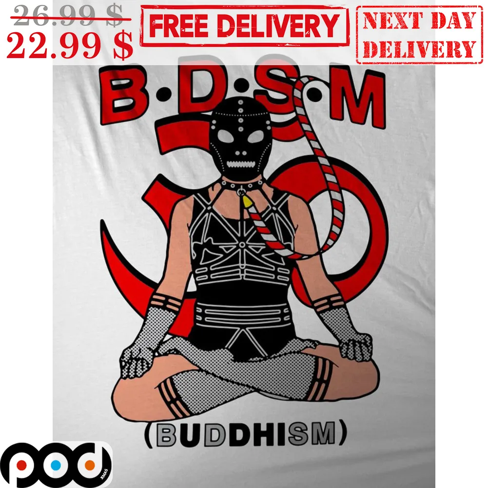 BDSM Buddhism Shirt