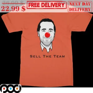 Clown Sell The Team Shirt