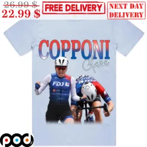 Copponi Clara UCI Women's WorldTeam FDJ–Suez Shirt