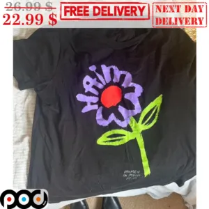 Haim Flower Women In Music Shirt