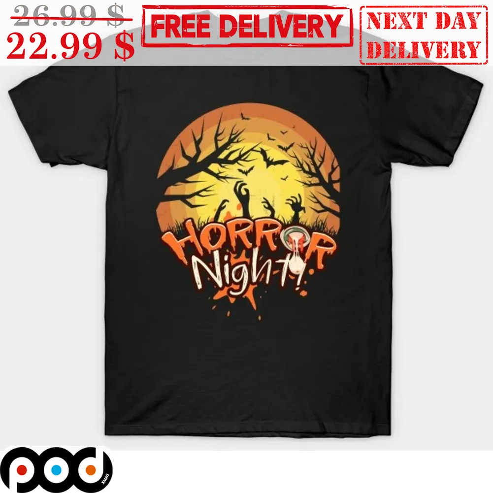 Horror Night Halloween 2023 Shirt