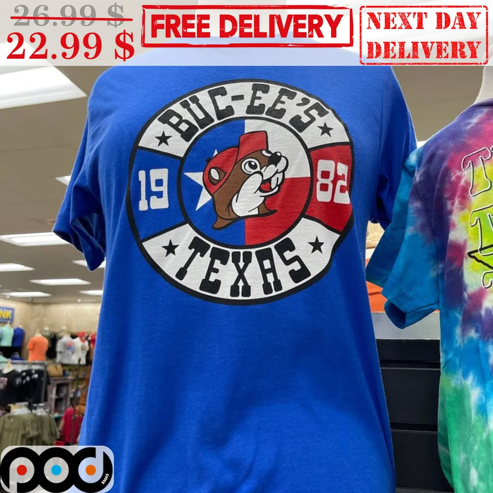 Buc Ee's 1982 Texas Shirt