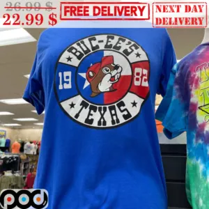 Buc Ee's 1982 Texas Shirt