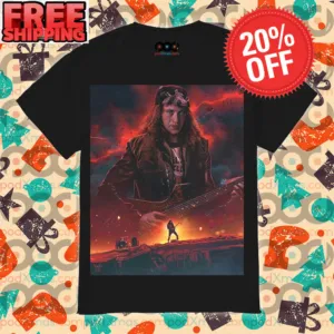 Eddie Stranger Things Seasons 5 Shirt