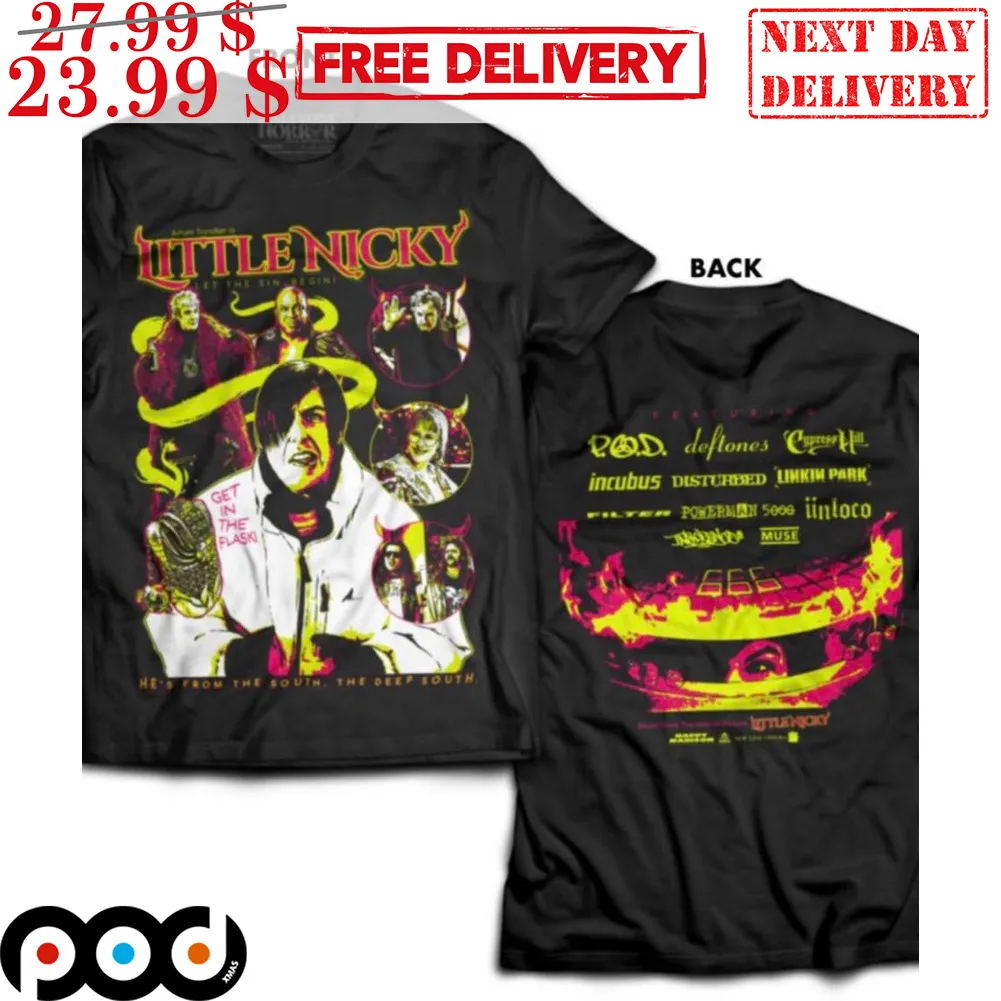 Little Nicky Get In The Flash Shirt