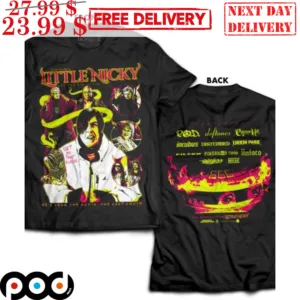Little Nicky Get In The Flash Shirt