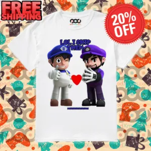 Loli Ship Them SMG4 and SMG3 Shirt