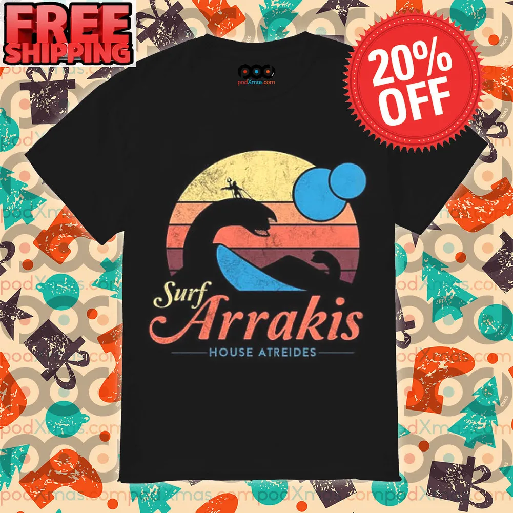 Surf Arrakis House Atreides Vintage Shirt