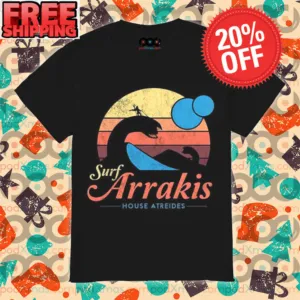 Surf Arrakis House Atreides Vintage Shirt