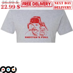 Cousin Eddie Shitter's Full Vintage Shirt