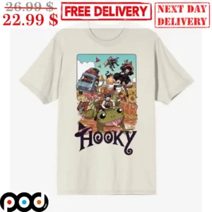 Hooky Group Poster Frog Shirt