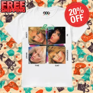 Poison Look What The Cat Dragged In Shirt