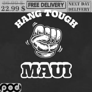 Fist Hang Tough Maui Vintage Shirt