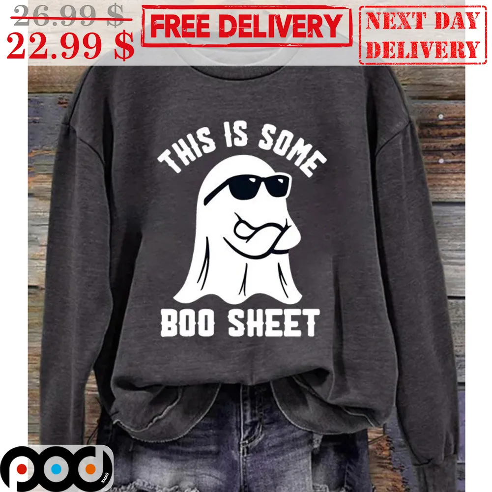 Ghost This Is Some Boo Sheet Halloween 2023 Shirt