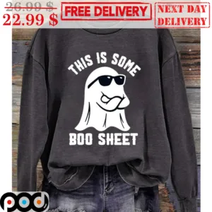 Ghost This Is Some Boo Sheet Halloween 2023 Shirt