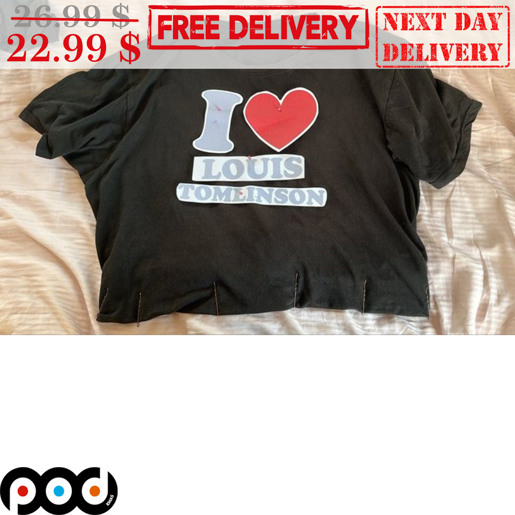 Get I Love Louis Tomlinson Shirt For Free Shipping • Custom Xmas Gift