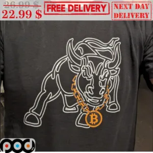 The Bull Bitcoin Crypto Shirt