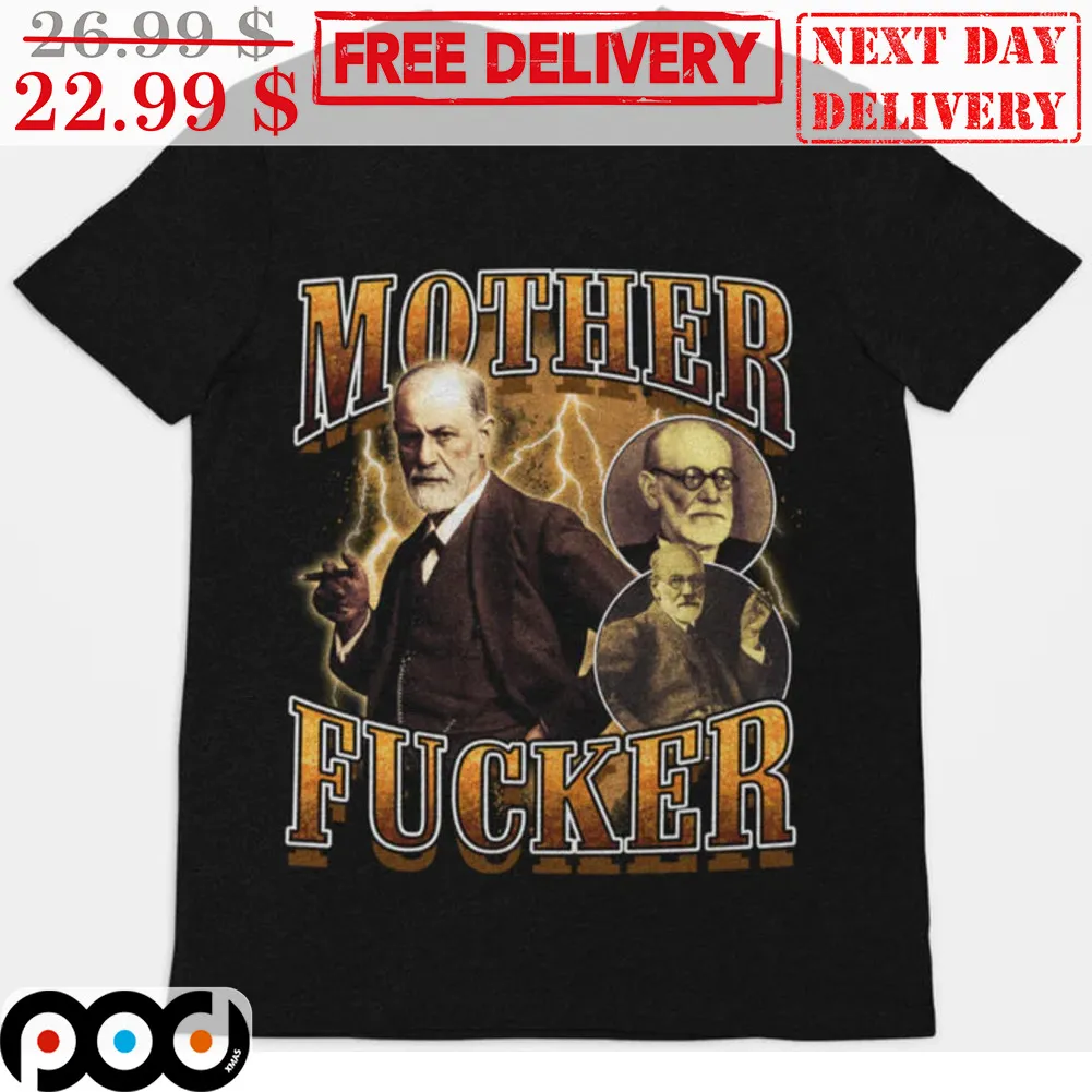 Victor Hugo Mother Fucker Lightning Shirt