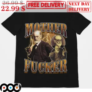 Victor Hugo Mother Fucker Lightning Shirt