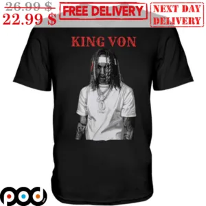 King Von Rapper Hiphop Shirt