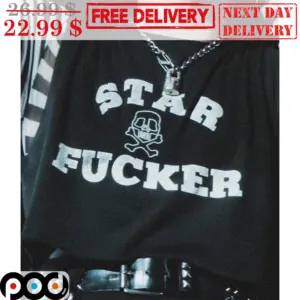 Star Fucker Skull Shirt