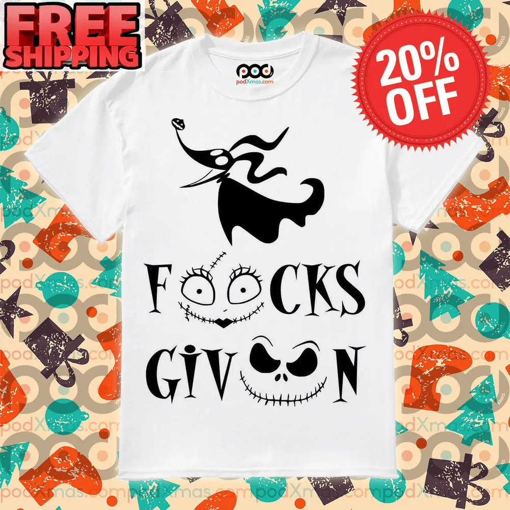 Dog Fucks Given Halloween 2023 Shirt