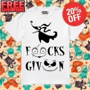 Dog Fucks Given Halloween 2023 Shirt
